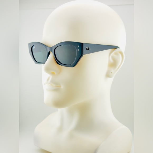 Ray-Ban Zena Bio Based Sunglasses RB4430 Polished black Frame Dark Gray Lenses